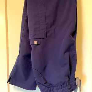 Figs High Waisted Yola Navy Scrub Pants